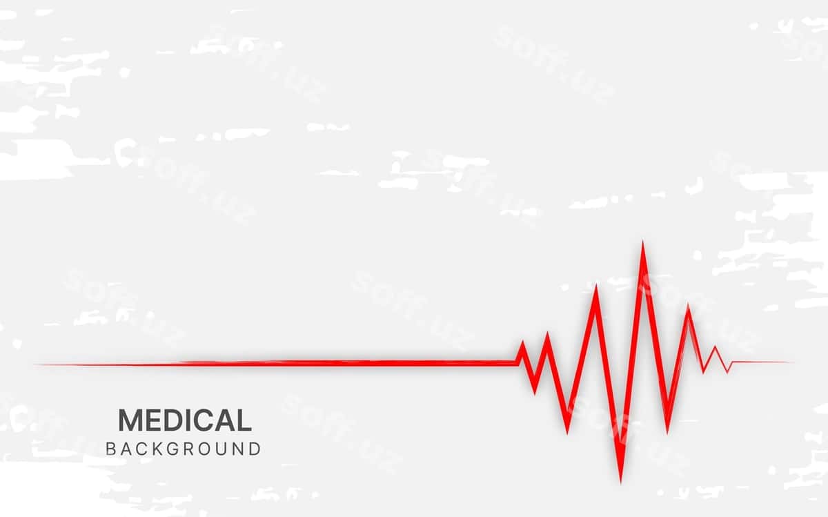 Qalb atqichi chiziqlari qo'l chizilgan to'plam | Heartbeat lines hand sketched collection 1