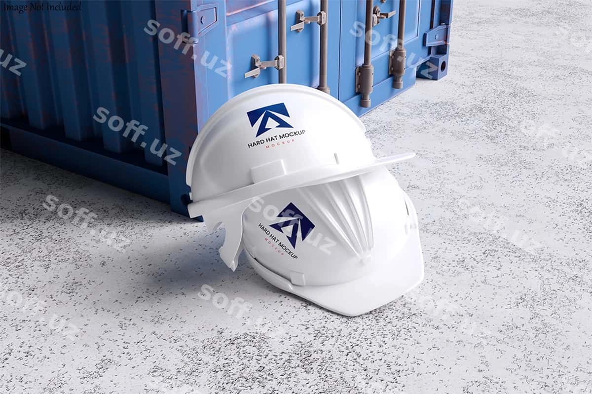 Bosh poyga qurilish modeli | Helmet construction mockup 1