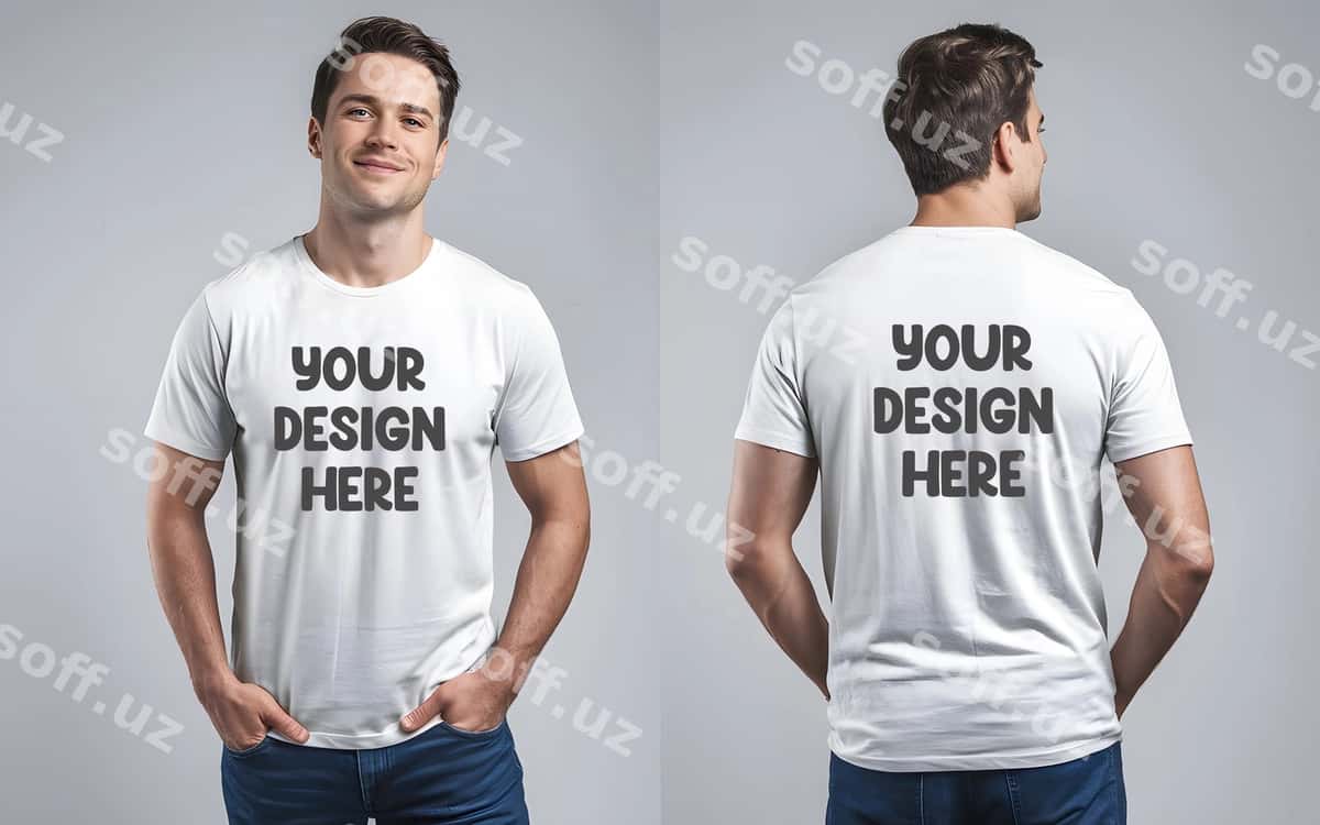 Ishga olish uchun ijtimoiy tarmoqlar posti baner shabloni | Hiring social media post banner template 1