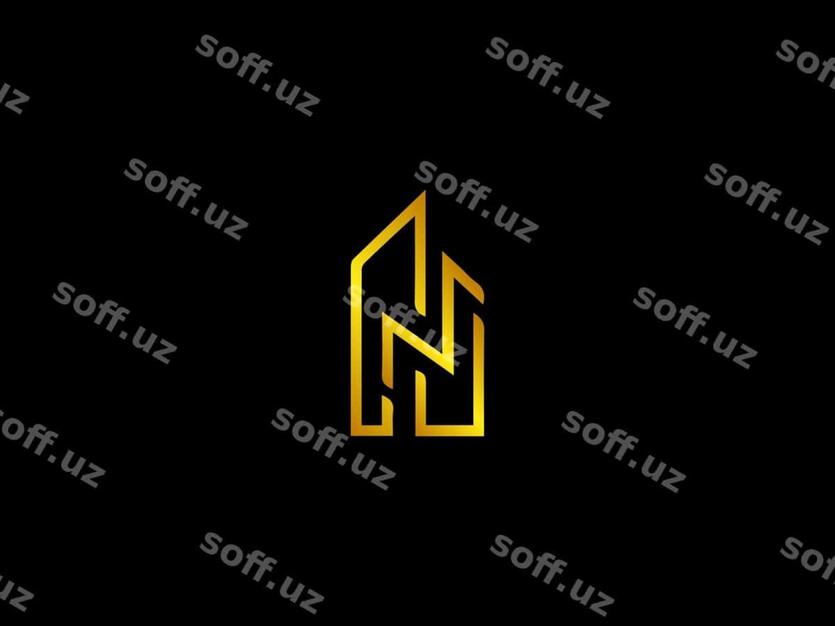 Hn logotip dizayni | Hn logo design 1