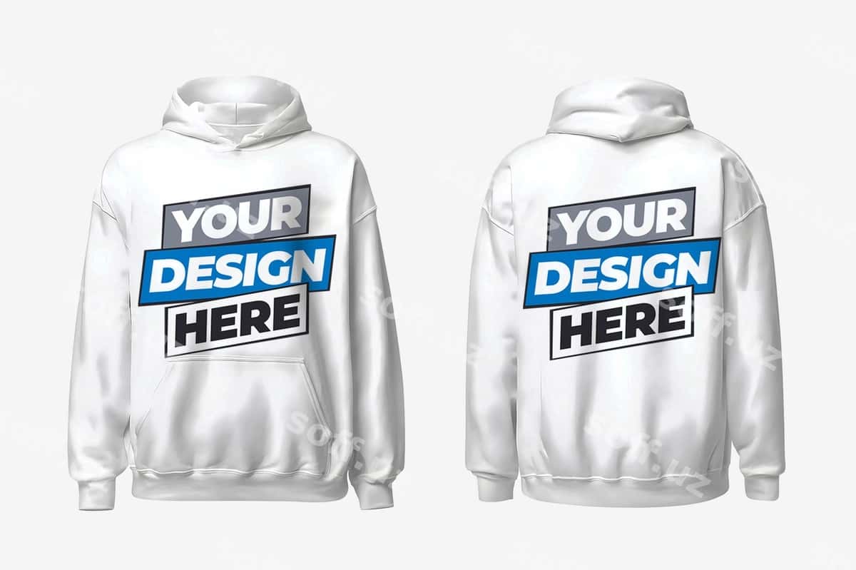 Hudi chiziҳi | Hoodie mockup 1