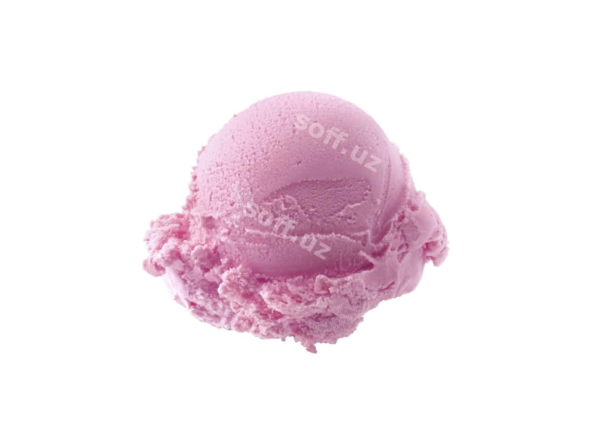 Muz sharfasi shaffof orqa fonda | Ice cream ball transparent background 1