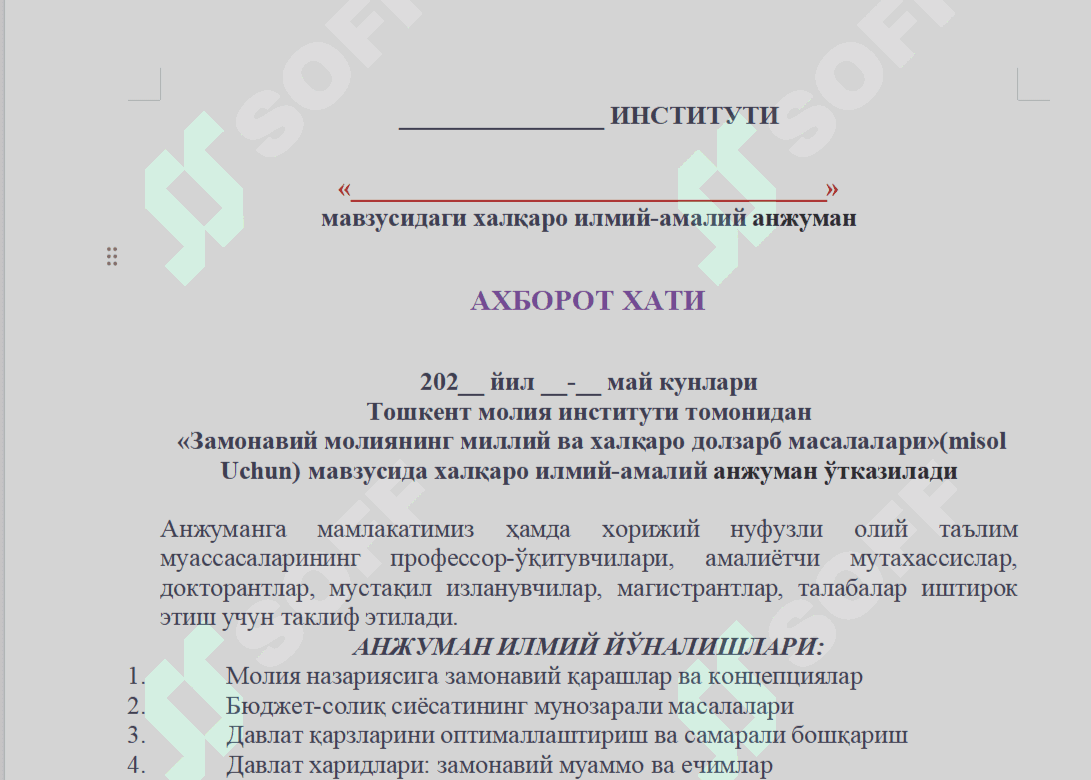 Axborot xati 1