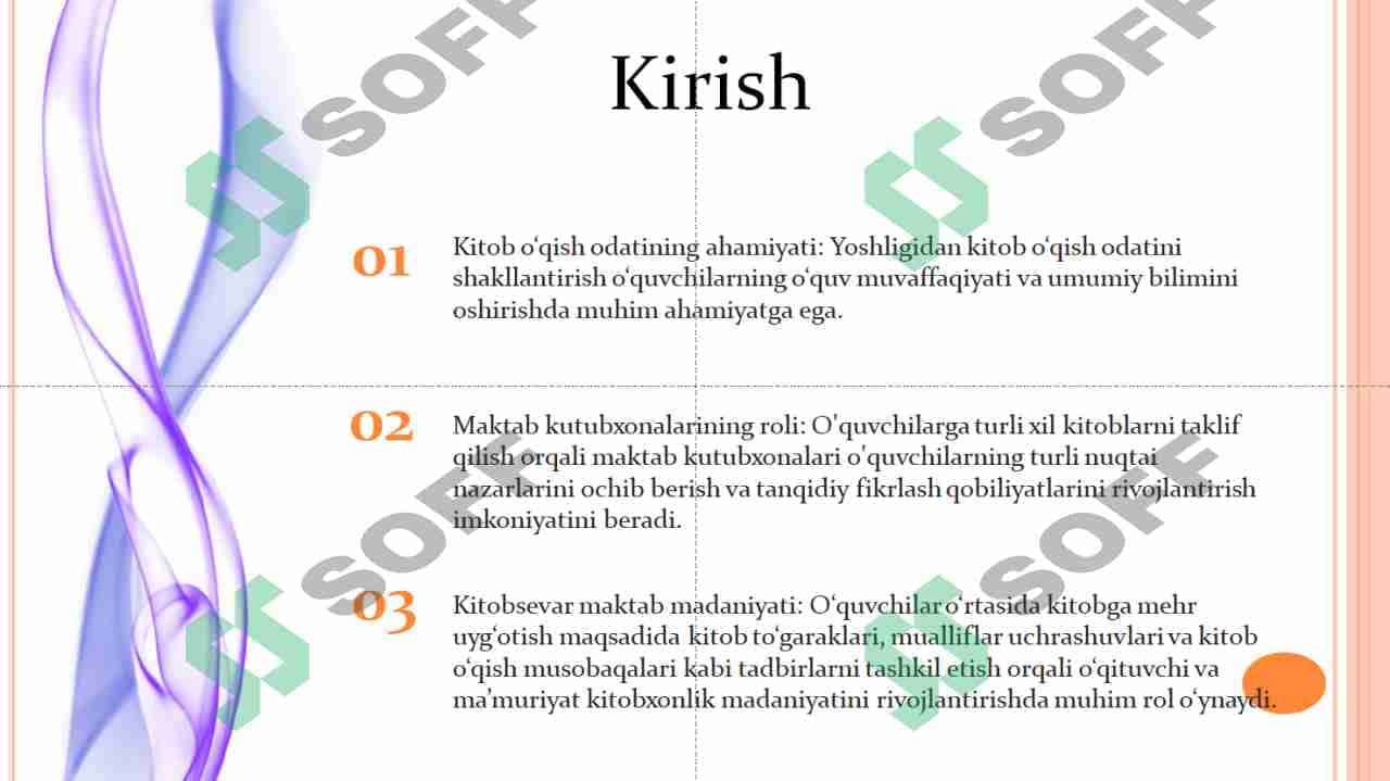 Maktabda o‘quvchilar orasida kitobxonlik madaniyatini rivojlantirish 3