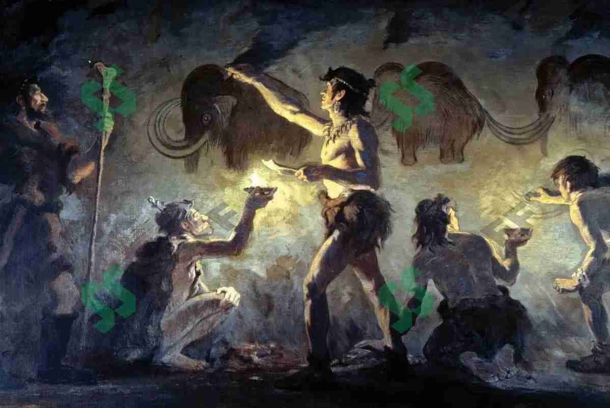 Ibtidoiy e’tiqodlar va tasviriy san’atning paydo bo‘lishi. 1