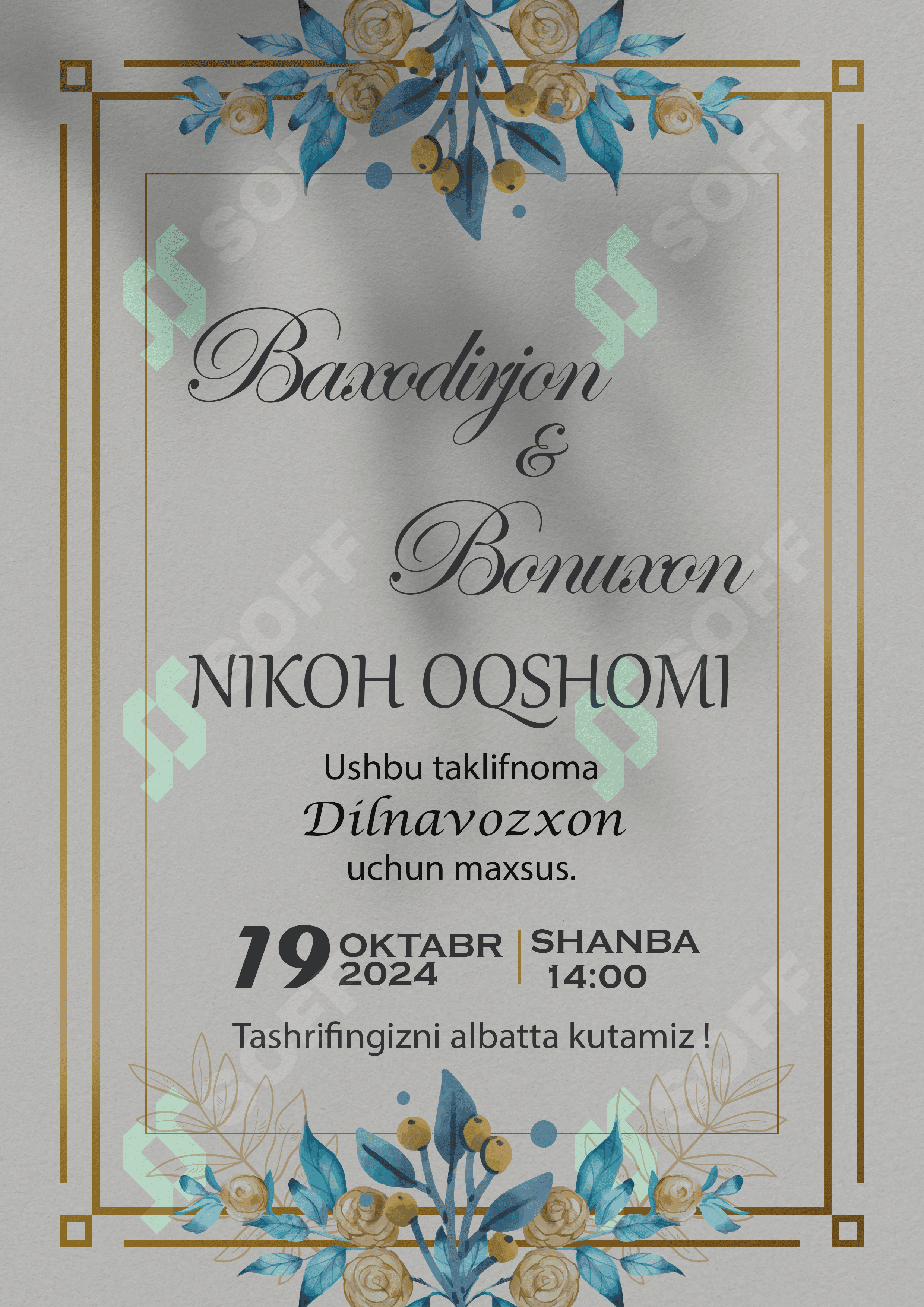 Taklifnoma psd 1