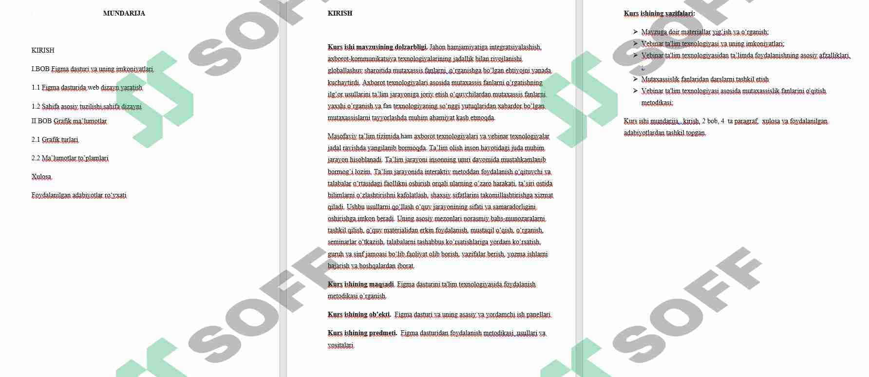 Figma dasturi yordamida Web sahifada grafik ma’lumotlarni aks ettirish 1