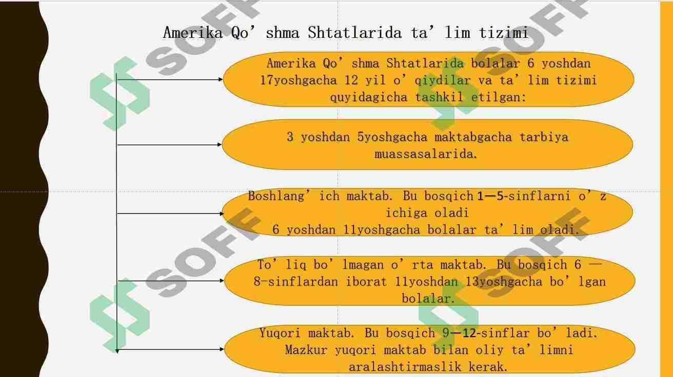 Iqtisodiy rivojlangan davlatlarda ta’lim tizimi. 2
