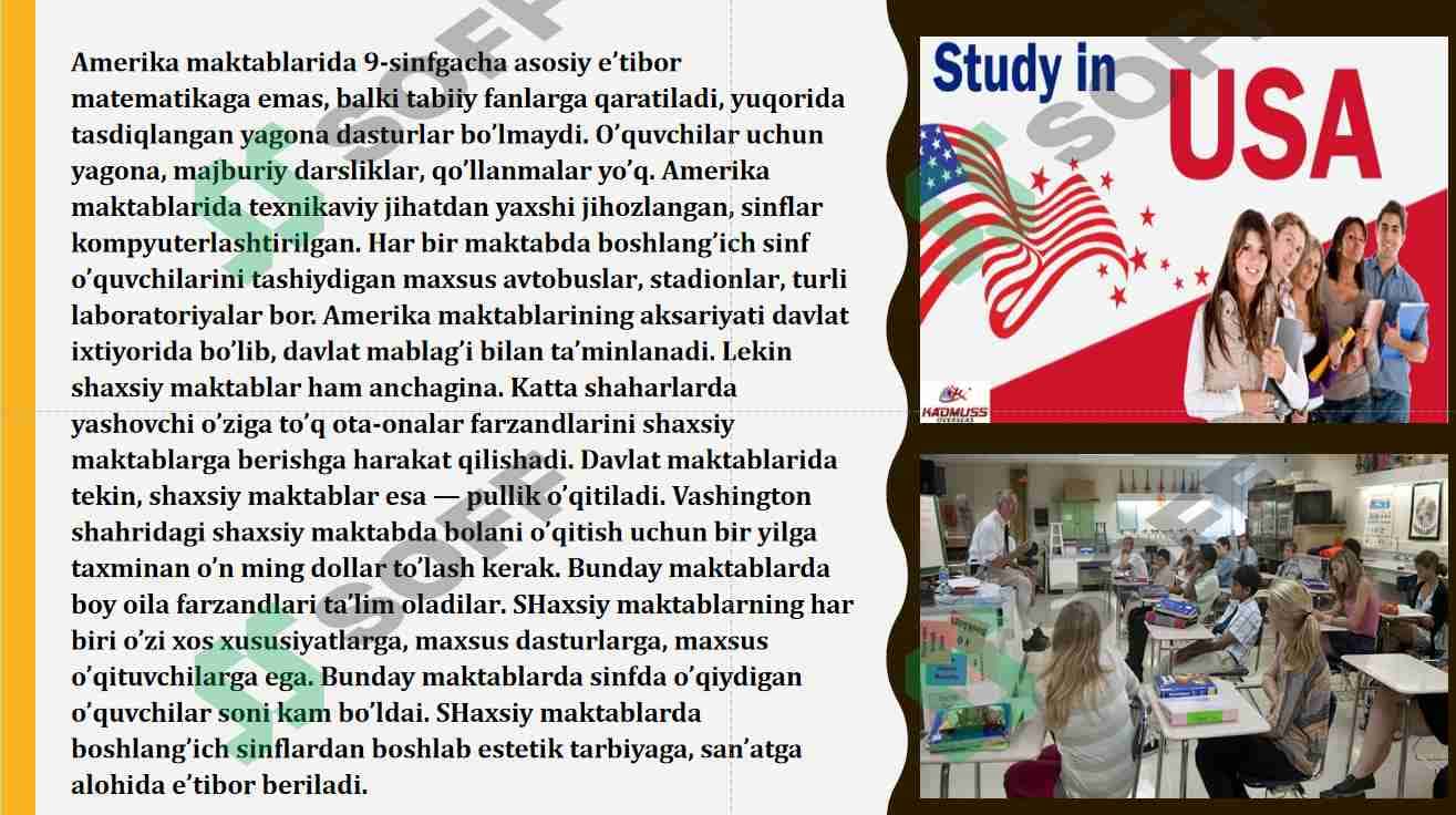 Iqtisodiy rivojlangan davlatlarda ta’lim tizimi. 1