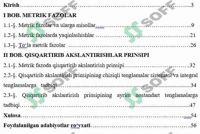 QISQARTIRIB  AKSLANTIRISH  PRINSIPI  VA UNING TADBIQLARI 1