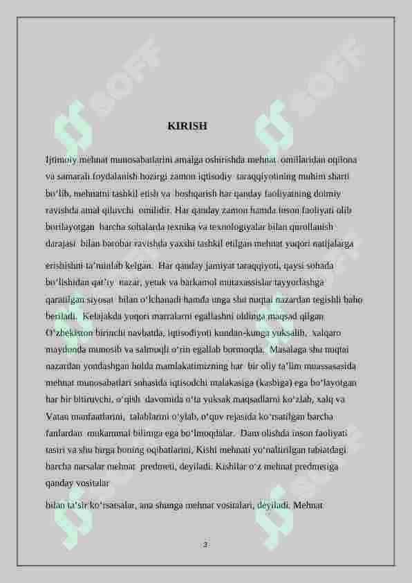 Mehnat qilish va dam olish o‘rtasidagi bog‘liqlik 3