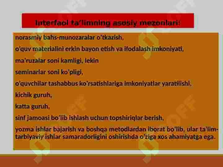 Ingliz tilini o`qitishda innovatsion usullardan foydalanishning ahamiyati 4
