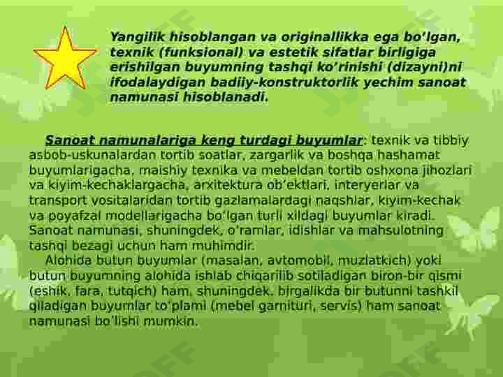 Sanoat namunalari 3