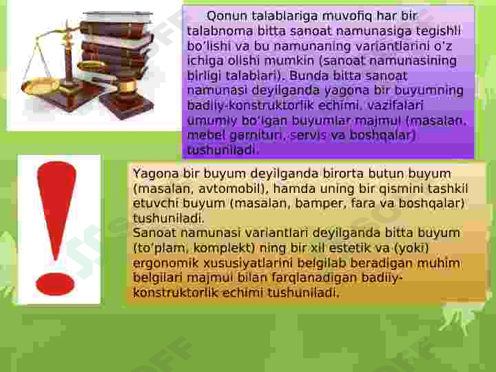 Sanoat namunalari 6