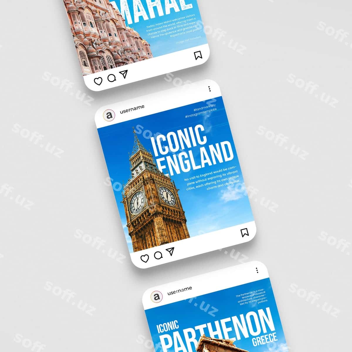Instagram post namunasi | Instagram post mockup 1