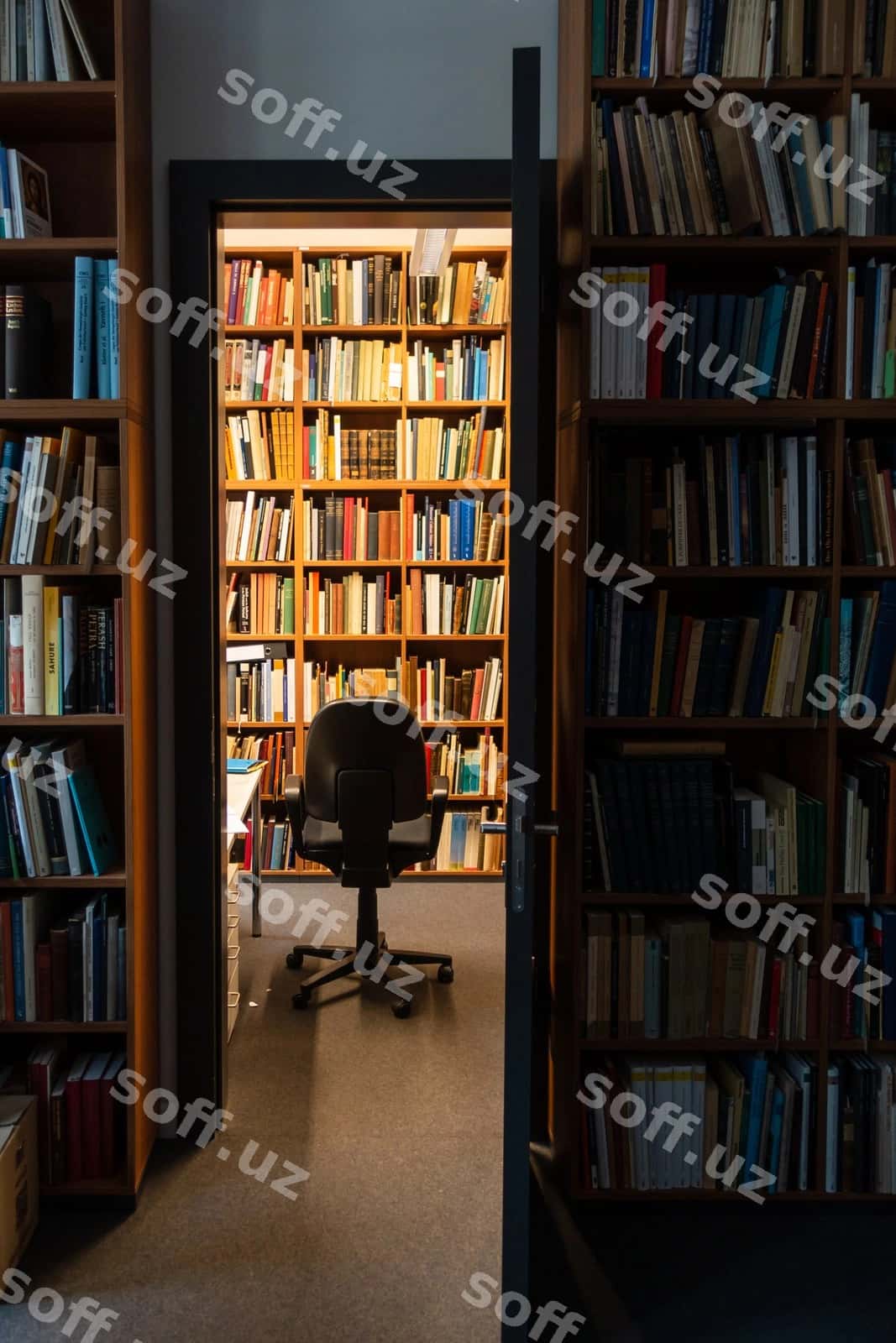 Ichki kutubxona | Interior library 1