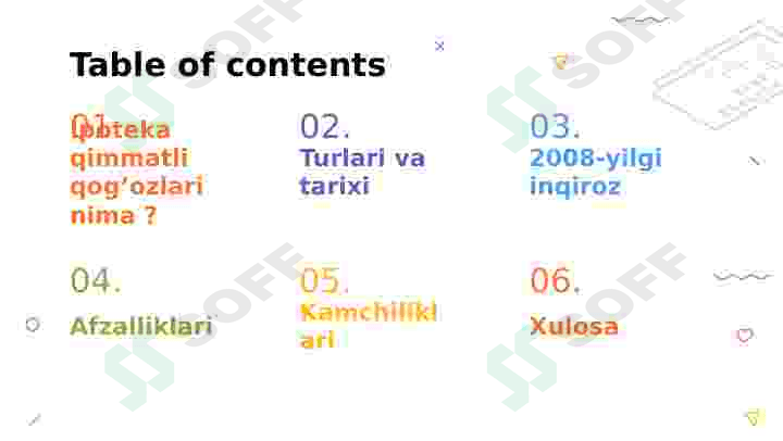 Ipoteka qimmatli qog'ozlar bozori 2