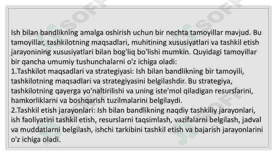 ish bilan bandlik 7