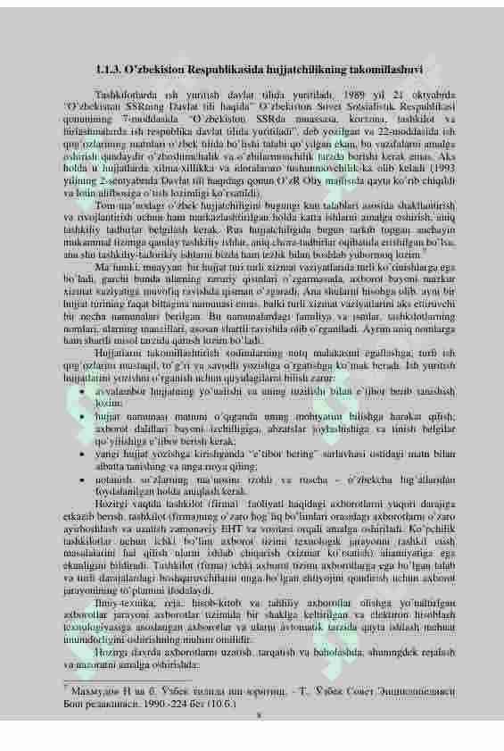 Davlat tilida ish yuritish 8