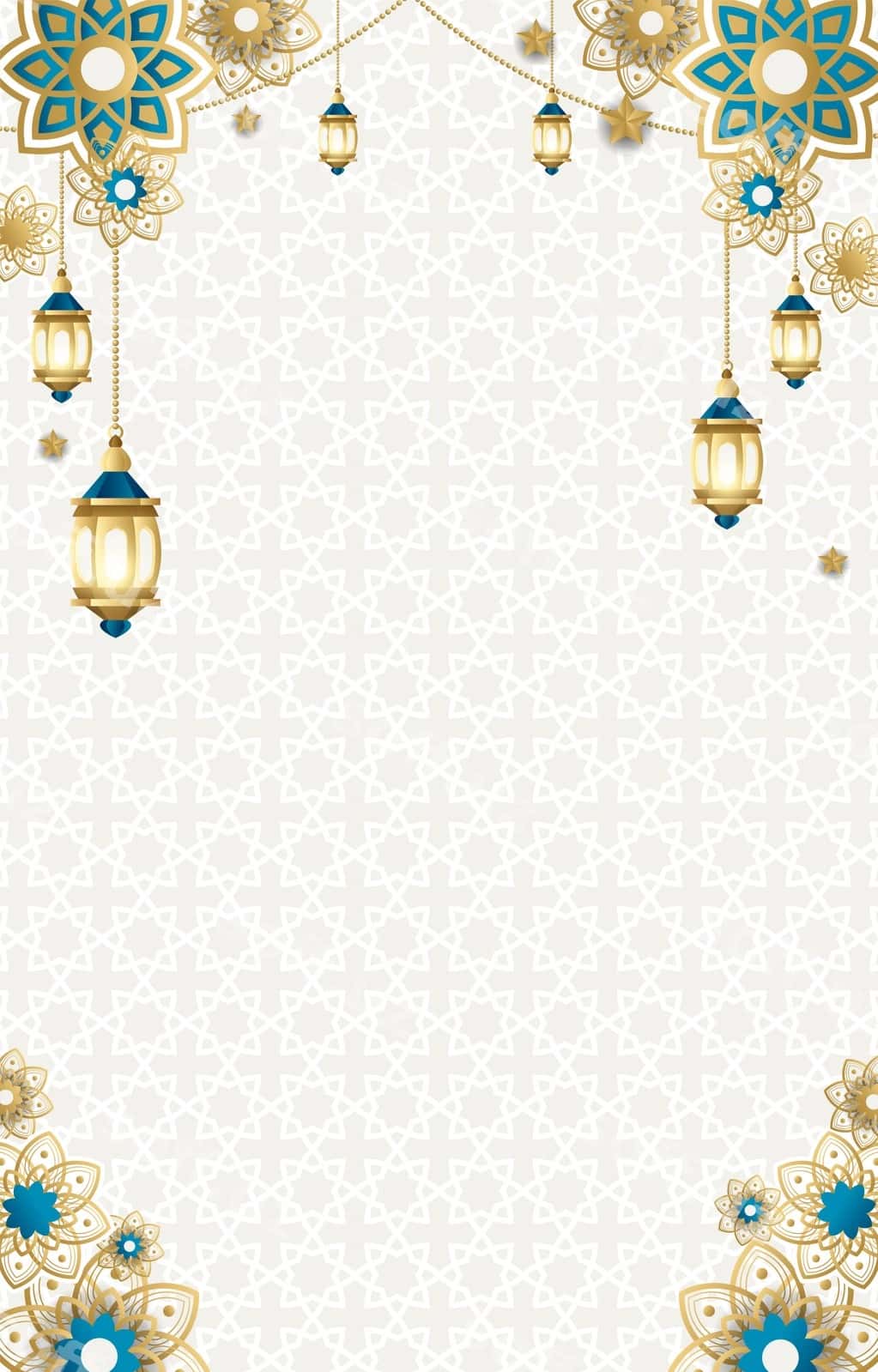Islomiy bayram vertikal orqa fon | Islamic celebration vertical background 1