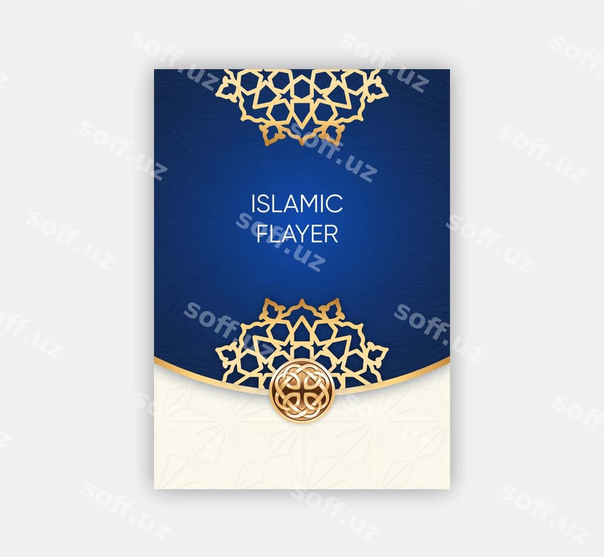 Islomiy chayralyuvchi | Islamic flayer 1