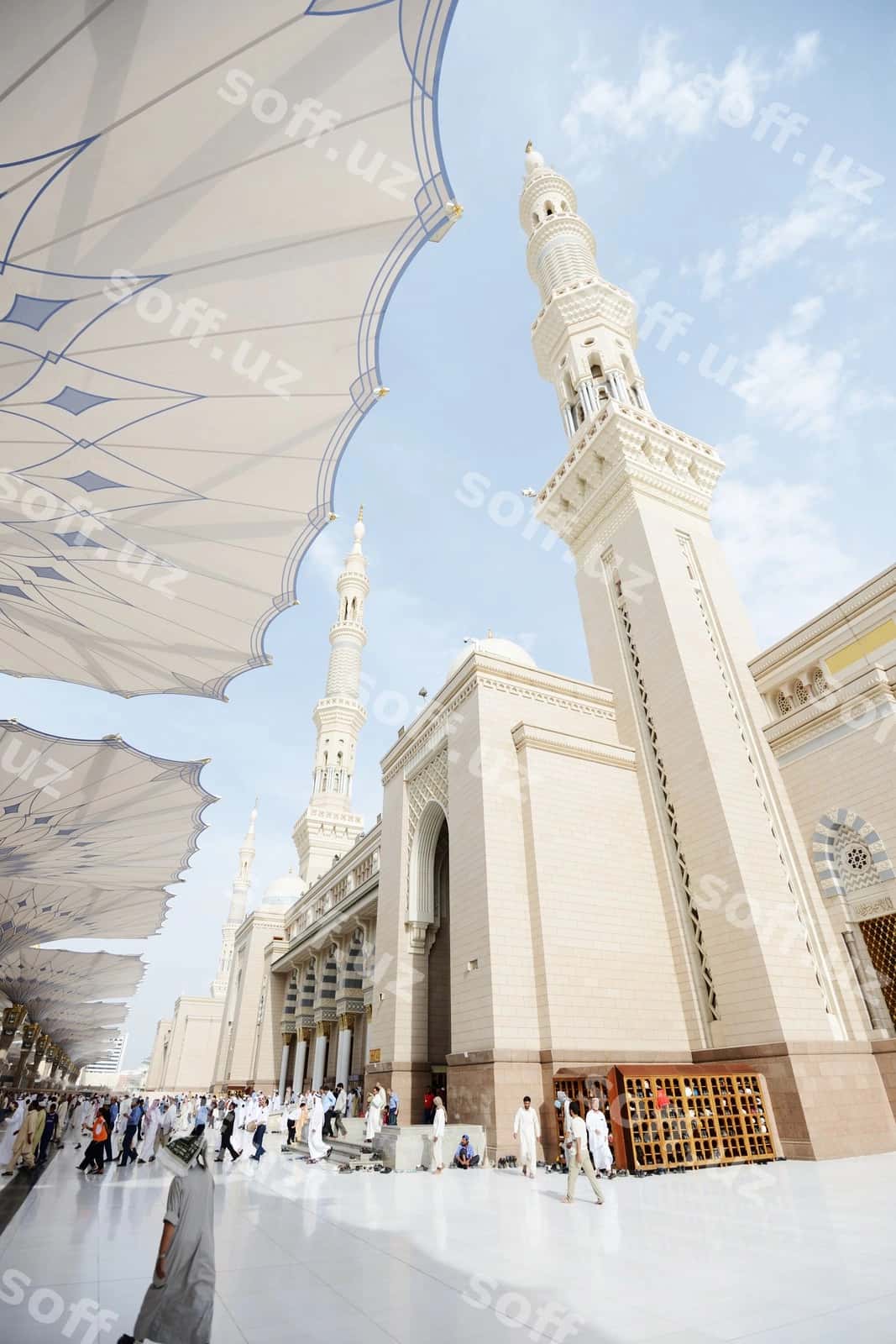 Madinadagi Islomiy muqaddas masjid | Islamic holy mosque madina 1
