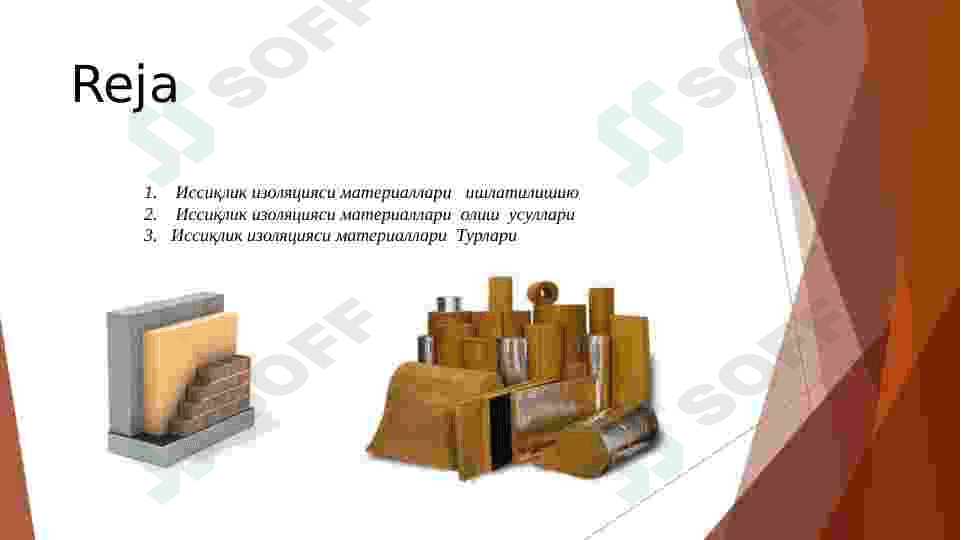 Пардозбоп иссиклик изолацион материаллар тузилиши, турлари ва говаклилик хосил килиш турлари 2