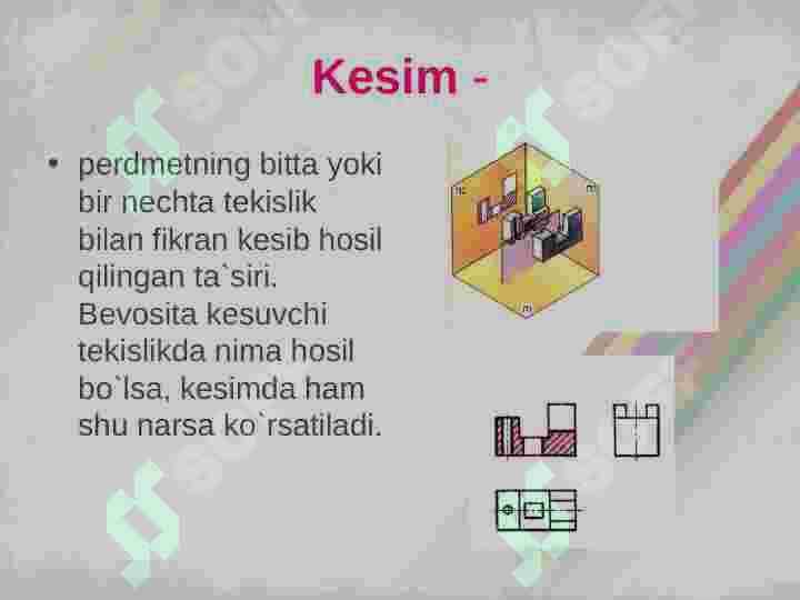 KESIMLAR VA QIRQIMLAR 3