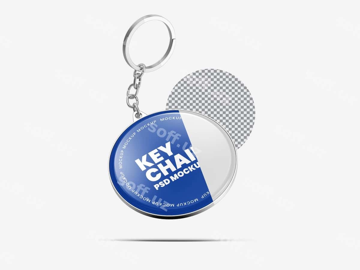 Kalit ip mockup psd | Keychain mockup psd 1