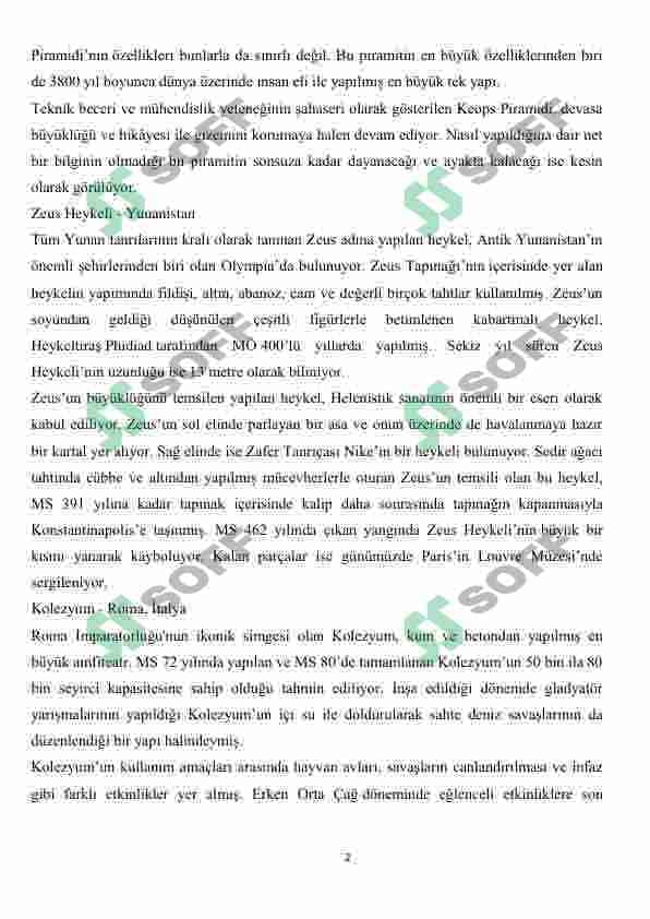 Milli sertifika Konuşma soruları ve cevaplar 2