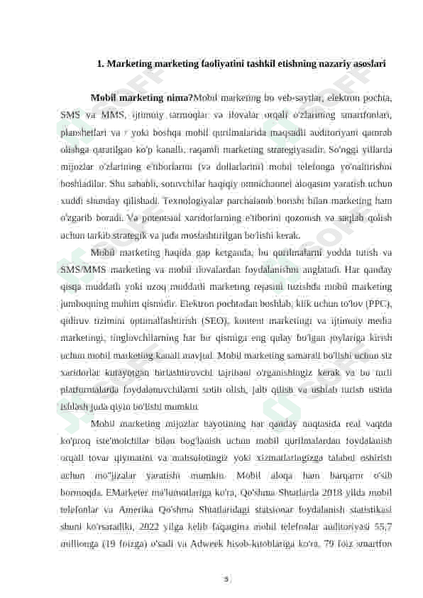 Bozor raqobati sharoitida korxonalarda marketing faoliyatini boshqarish 5