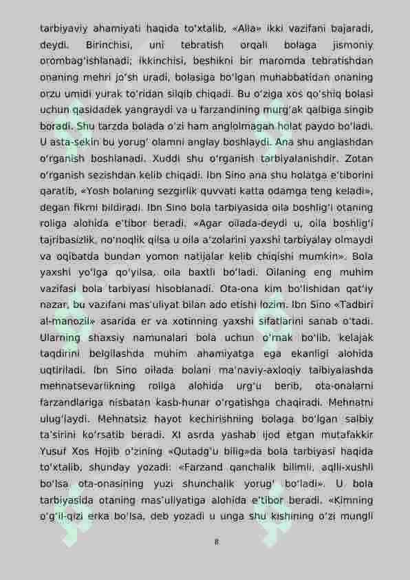 IJTIMOIY PEDAGOGIK FAOLIYAT TUZILMASI VA FUNKSIYALARI 8