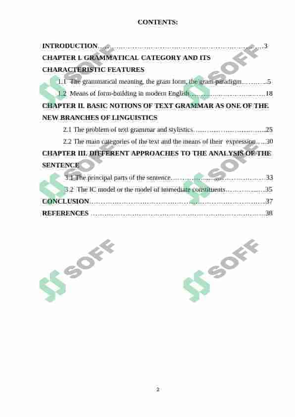 Course paper 2