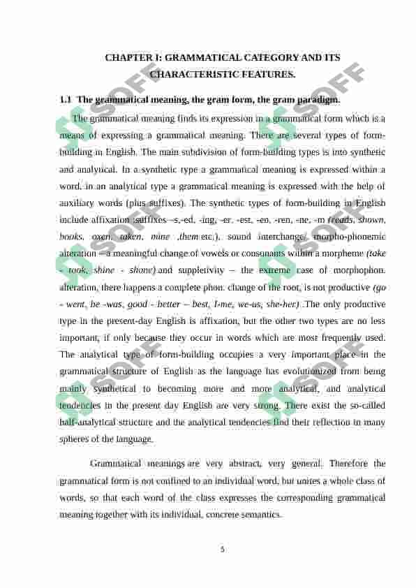 Course paper 5