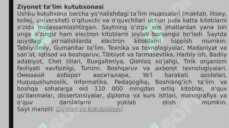 Ziyo.uz kutubxonasi 6