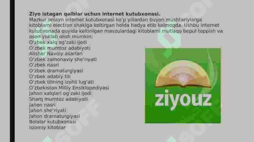 Ziyo.uz kutubxonasi 7