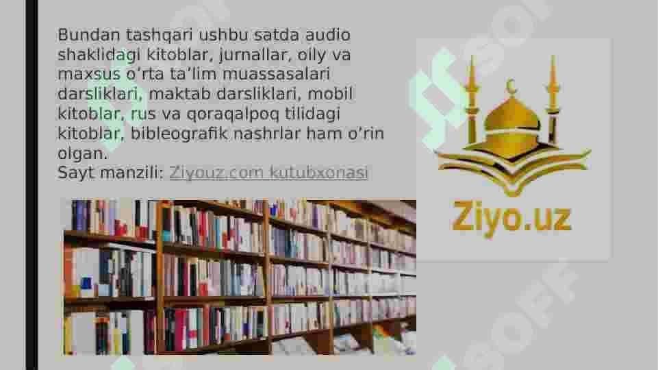 Ziyo.uz kutubxonasi 8