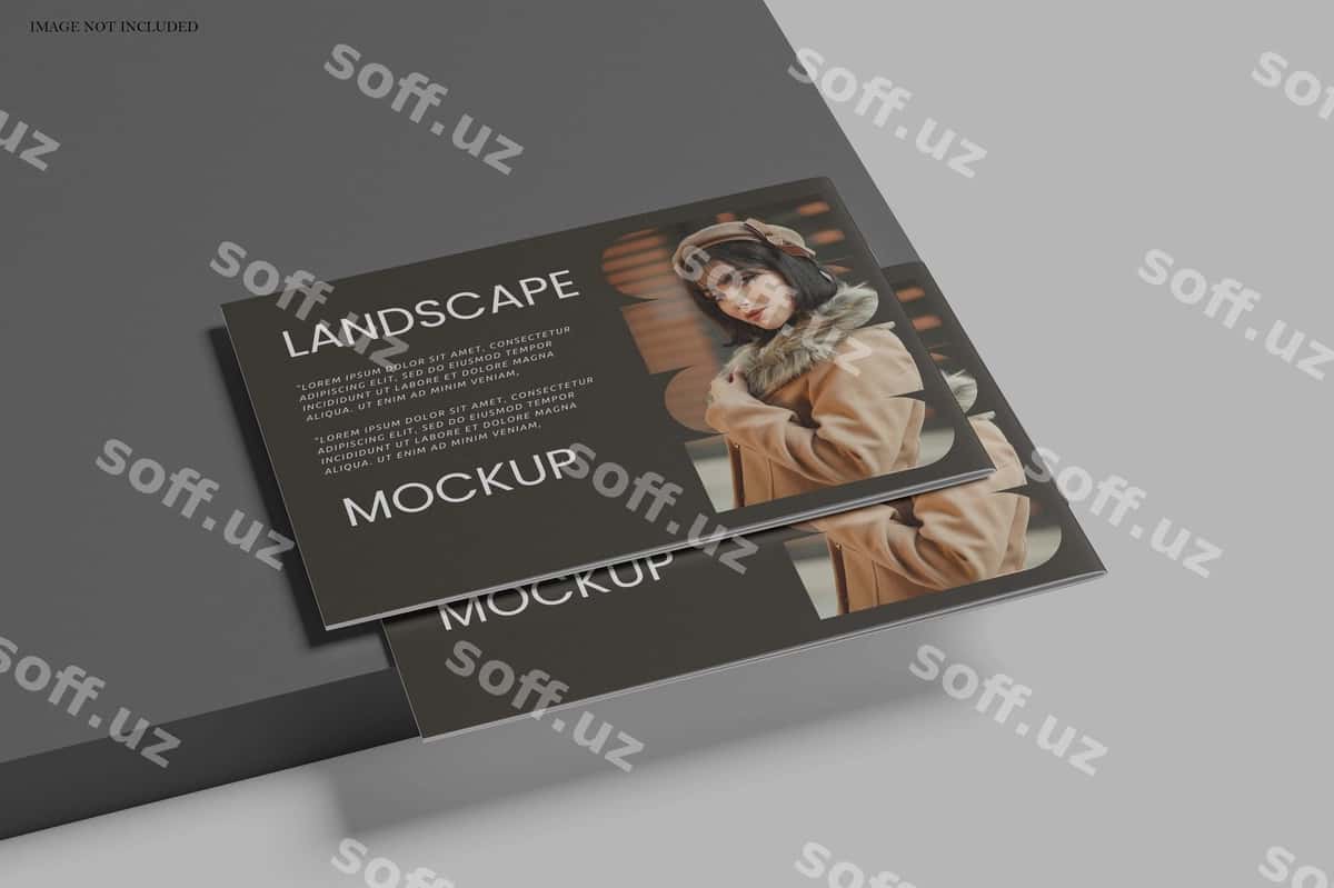 Landskap namunasi | Landscape mockup 1