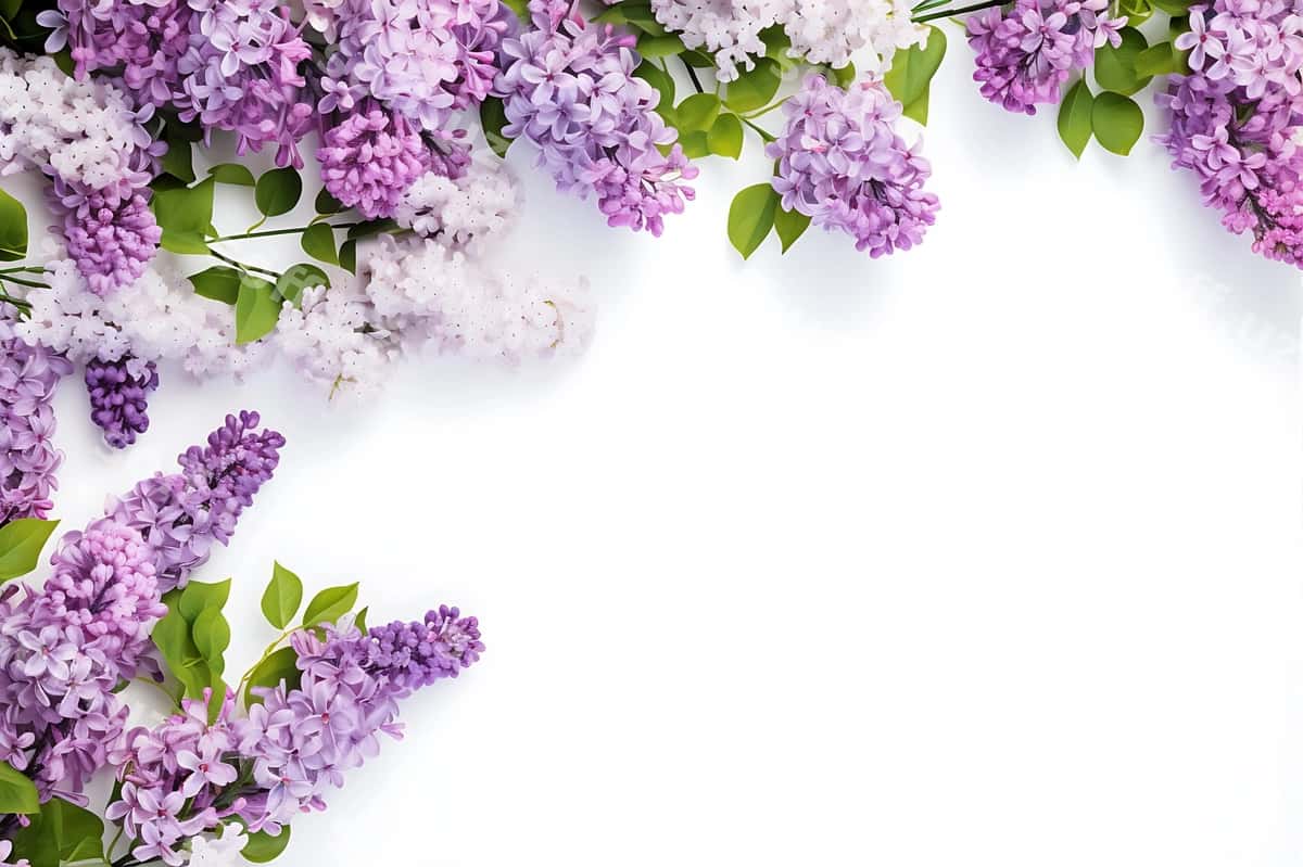Lavanda yashil lilak gullari | Lavender green lilac flowers 1