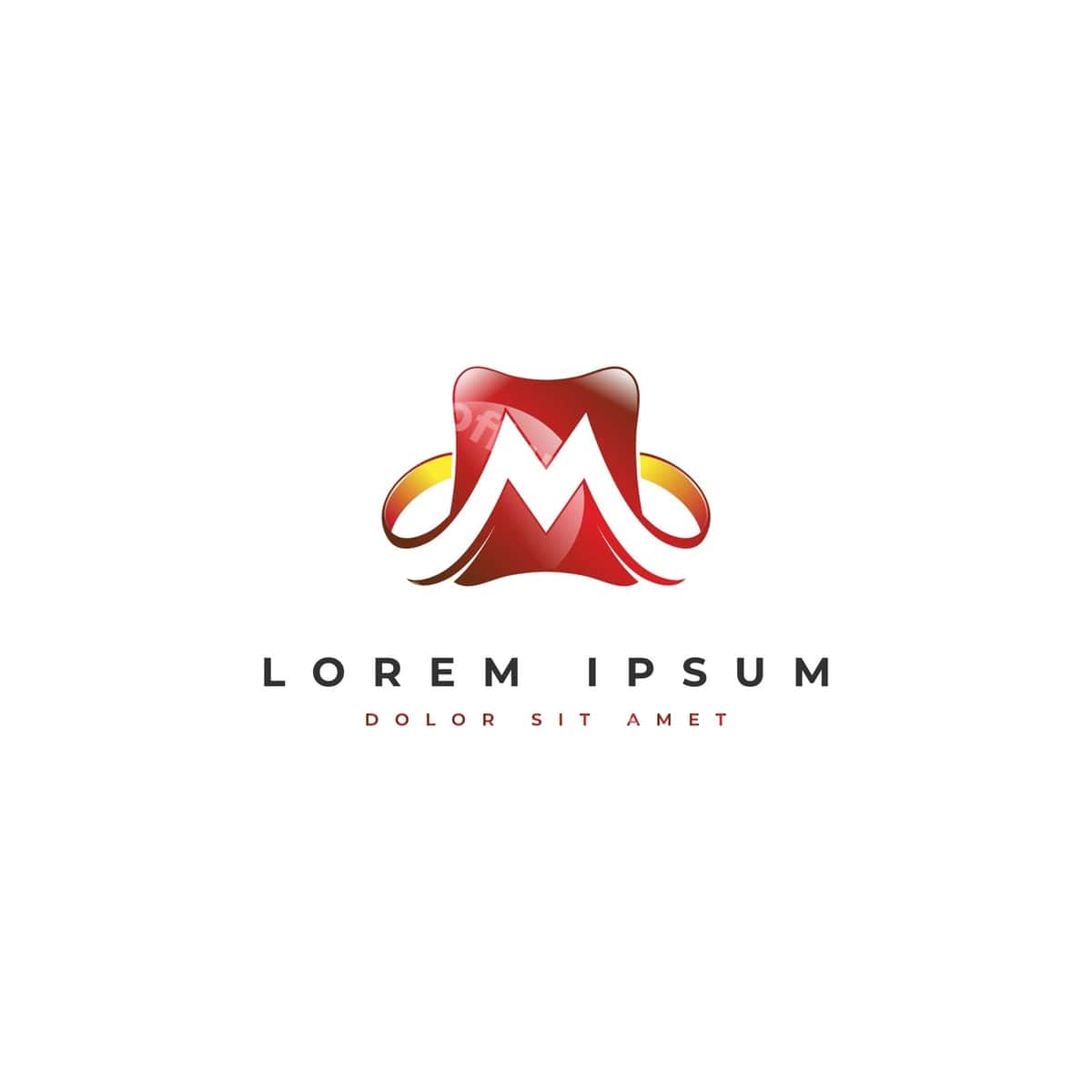 M harfi logotipi | Letter m logo 1