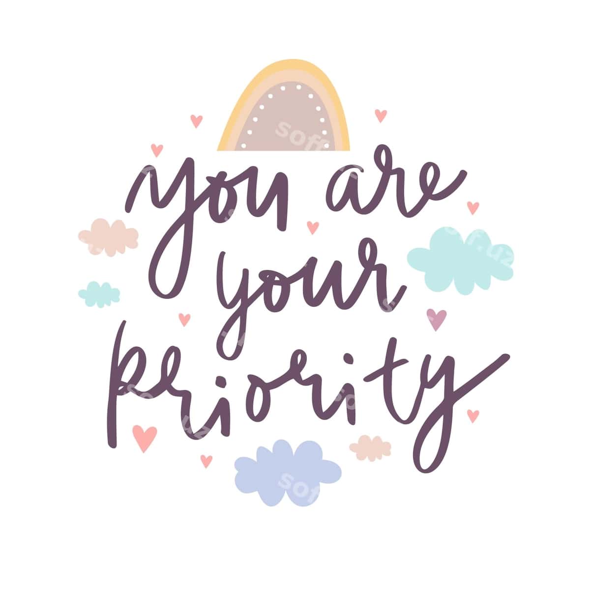Lettering siz o'zingiz uyg'otasiz | Lettering you are your priority 1