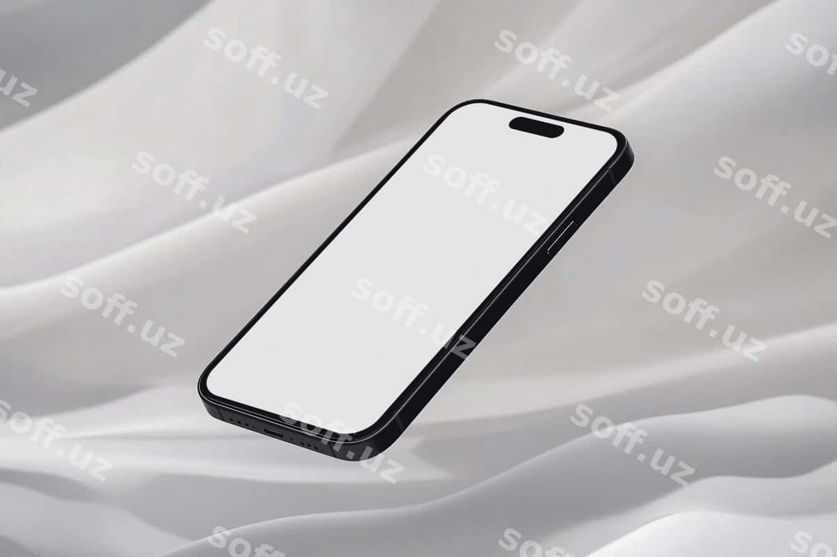 Suza turgan akilliy telefon studiyasi | Levitating smartphone studio 1