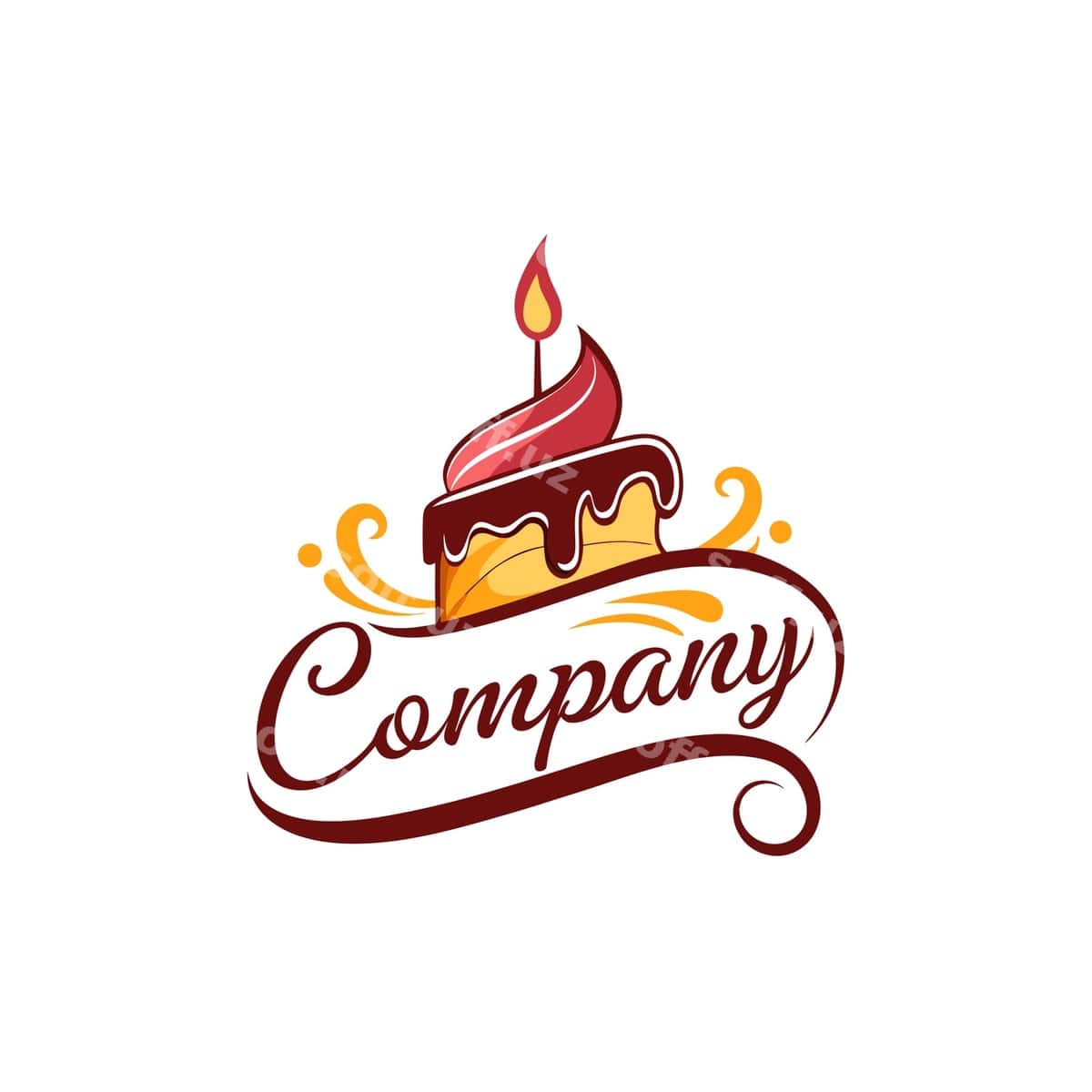 Logotip dizayni restorani, oziq-ovqat kompaniyasi | Logo design restaurant food company 1