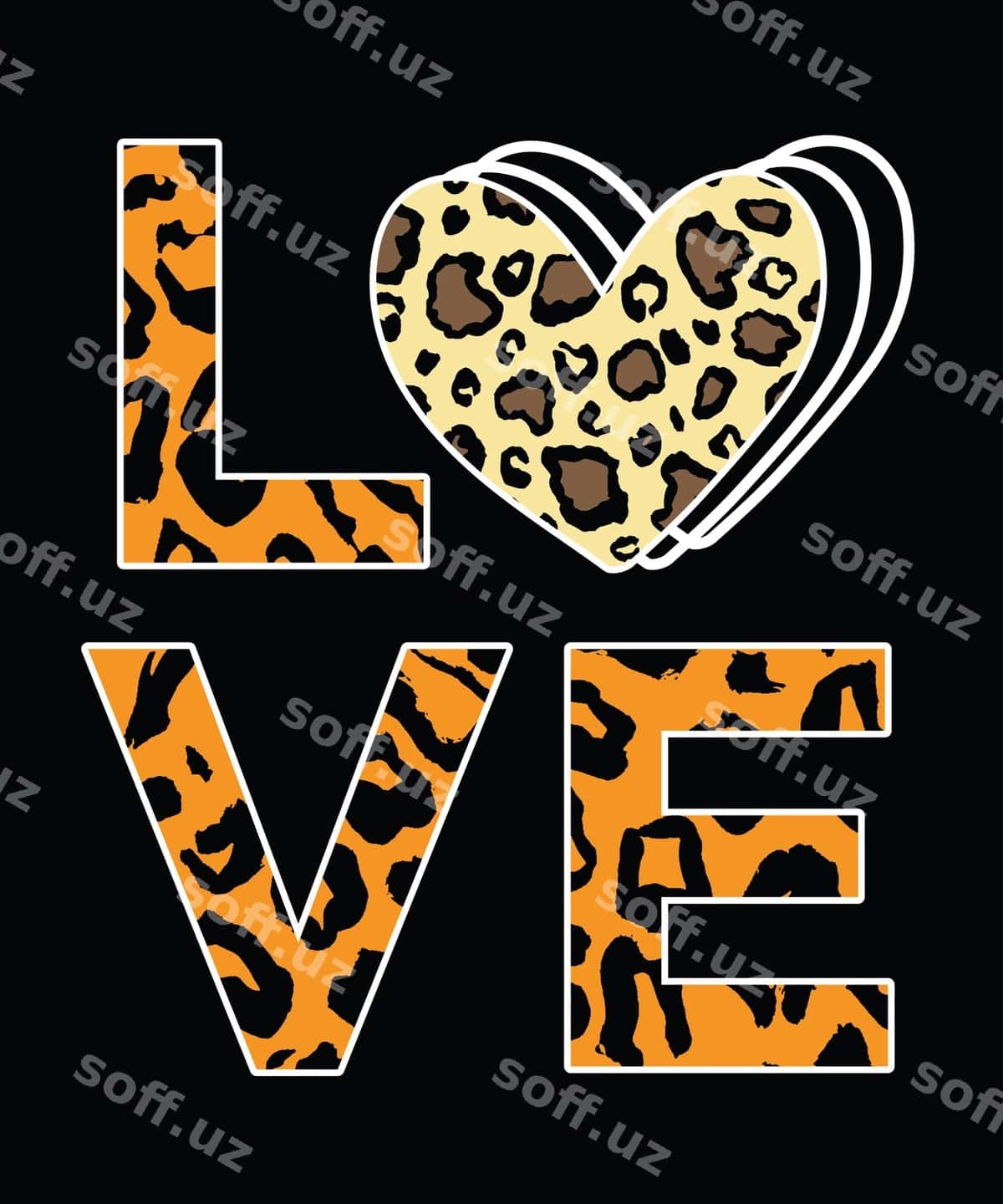 Sevgi futbolkasi dizayni | Love tshirt design 1