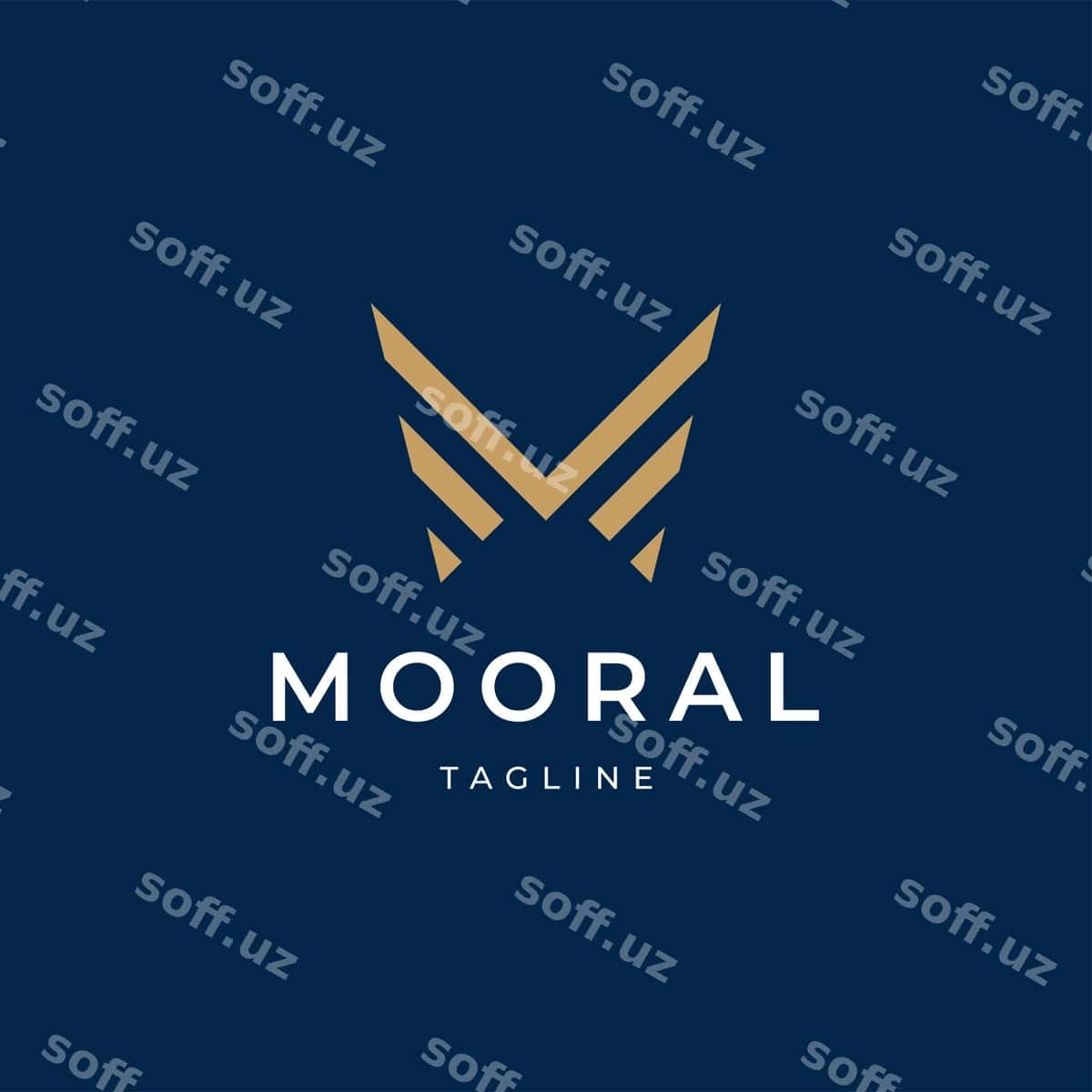 Hashamatli bosh harf m chiziqli logotip | Luxury initial letter m line outline logo 1