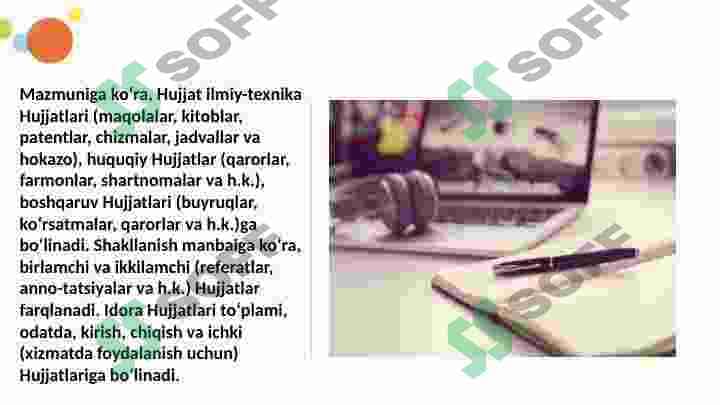 Maʼlumot axborot hujjatlari 4