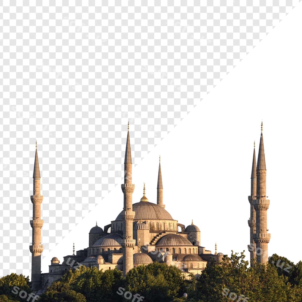 Majestik Ko'k Masjid Istanbul | Majestic blue mosque istanbul 1