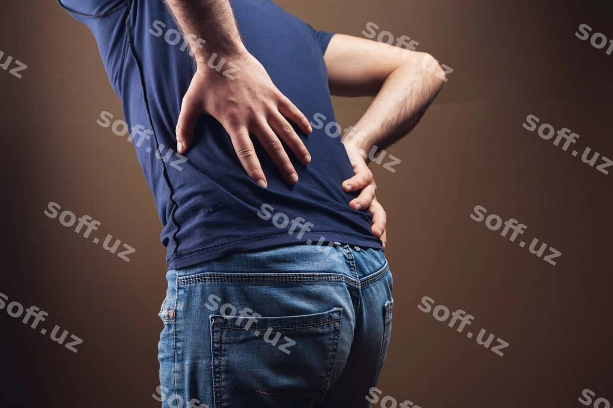Erkak sochlarini joriy qiladi | Man hurts kidneys 1