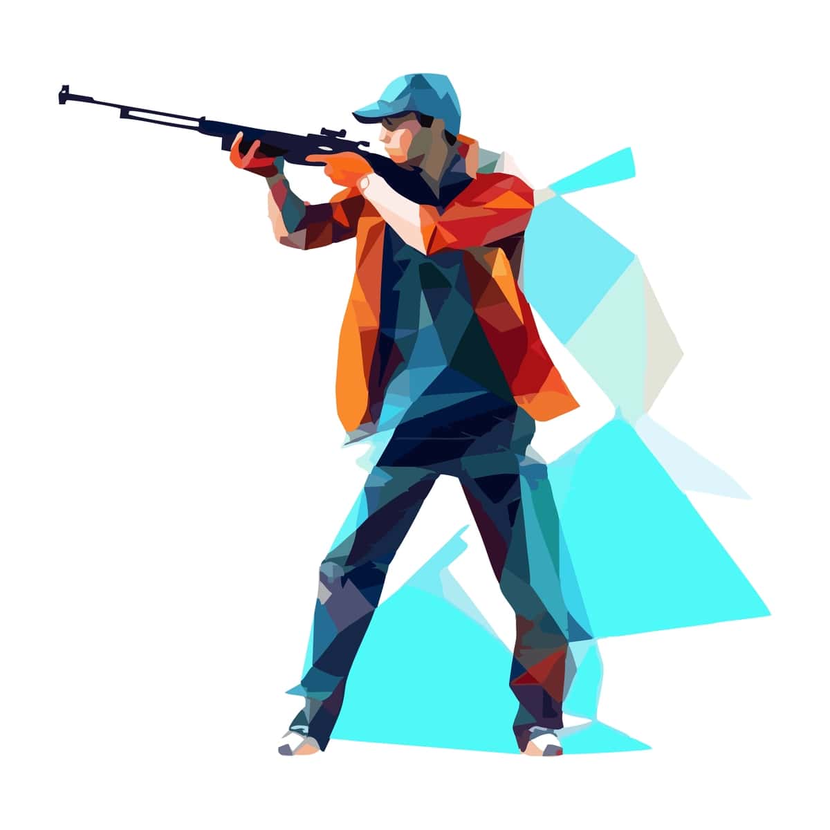 Qurolli odam | Man with gun 1