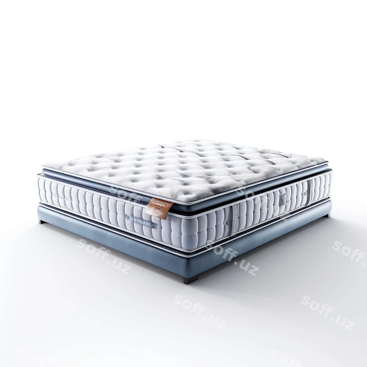 To'shak izolyatsiya qilingan oq fon | Mattress isolated white background 1
